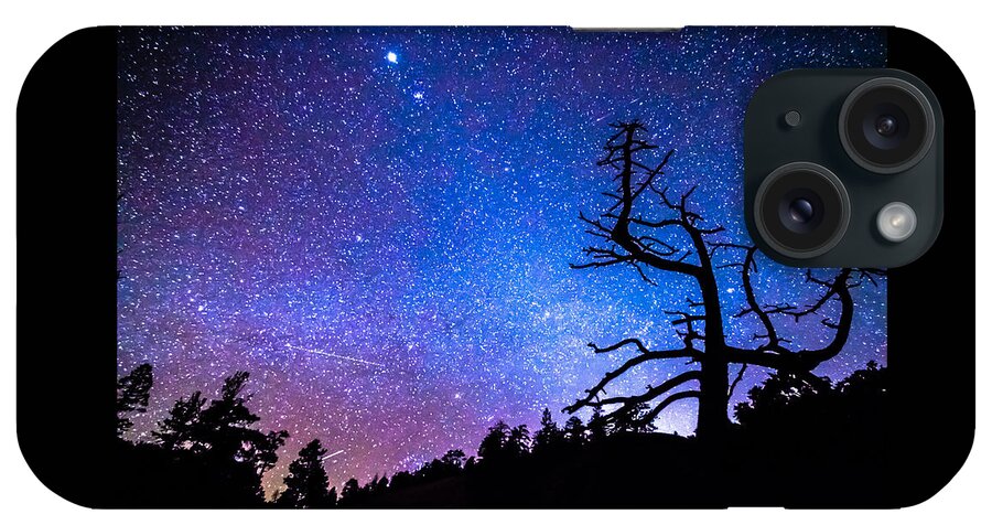 Sky iPhone Case featuring the photograph Space The Final Frontier by James BO Insogna