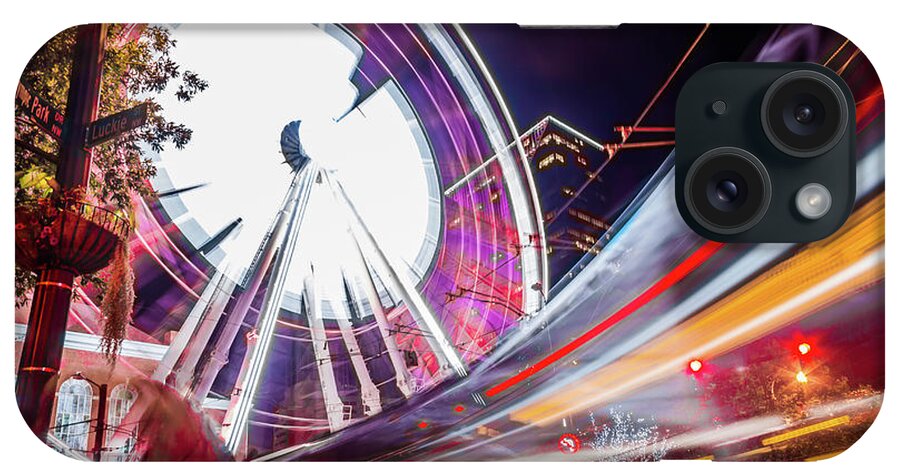 Atlanta iPhone Case featuring the photograph Space-Time Continuum by Kenny Thomas