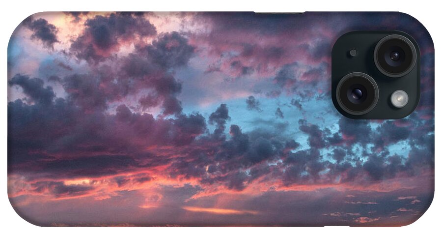 Natanson. Steven Natanson iPhone Case featuring the photograph Spacious Skies by Steven Natanson