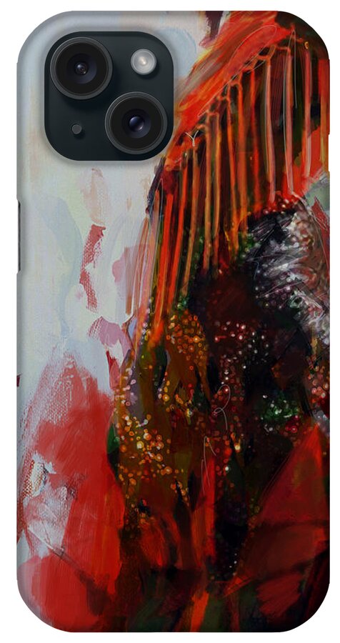 Spanish iPhone Case featuring the painting Spanish Culture 38 by Corporate Art Task Force