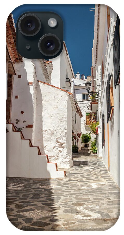 Andalucia iPhone Case featuring the photograph Spanish Street 1 by Geoff Smith