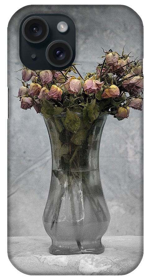 Roses iPhone Case featuring the photograph Spent by DArcy Evans