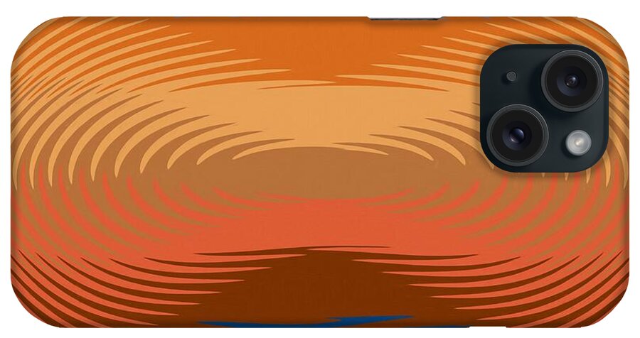 Dune iPhone Case featuring the painting Spice Mining by Pet Serrano