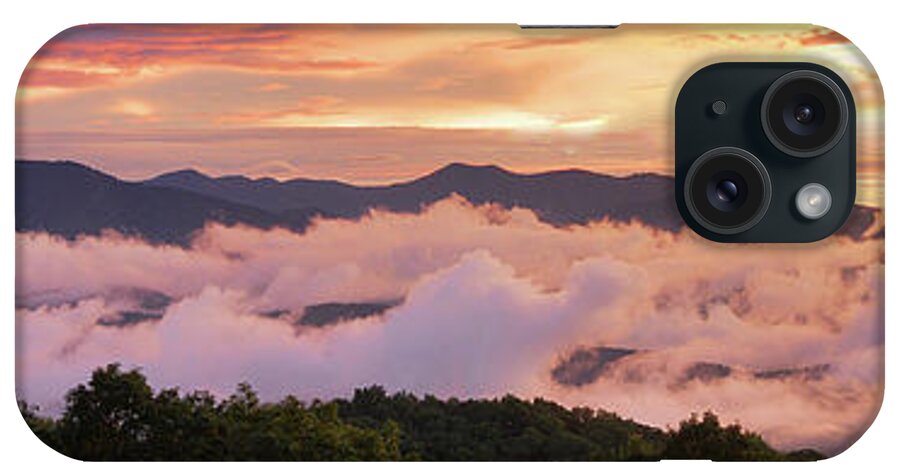 Mountains iPhone Case featuring the photograph Spine of the Smokies by Alan Lenk
