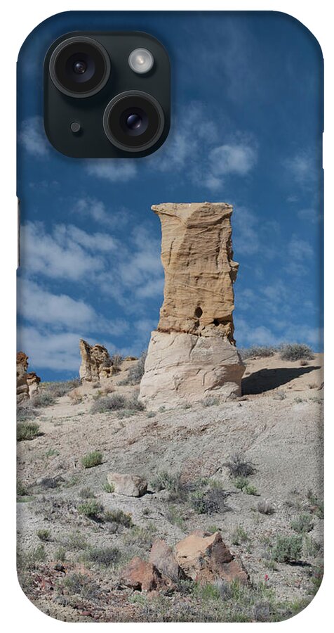 Landscape iPhone Case featuring the photograph Spires by Julia McHugh