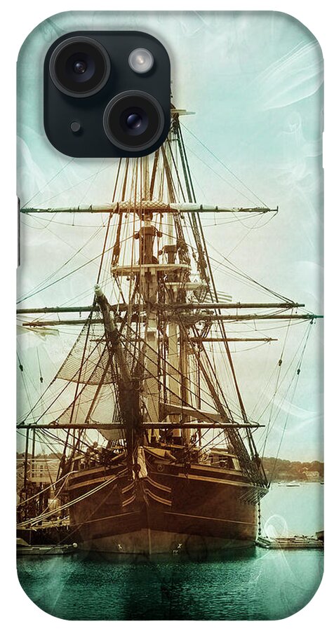 Ship iPhone Case featuring the photograph Spirits of a Ship by John Rivera