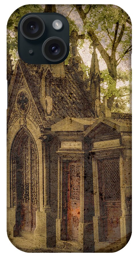 France iPhone Case featuring the photograph Paris, France - Spirits - Pere-Lachaise by Mark Forte