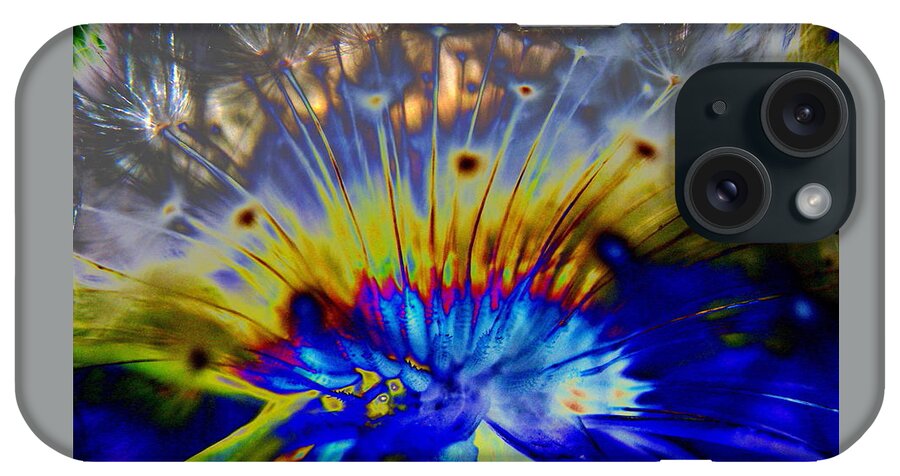 Dandelion iPhone Case featuring the photograph Spiritual Resonance by Larry Beat