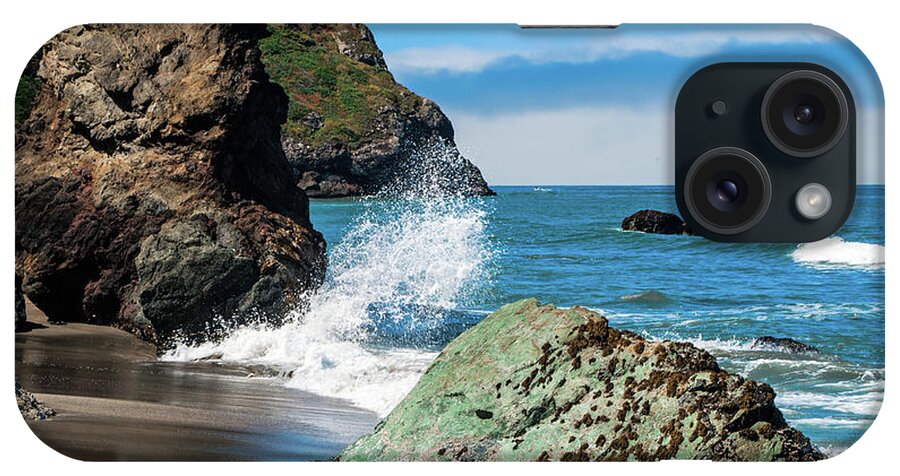  Beach iPhone Case featuring the photograph Splash by Alana Thrower