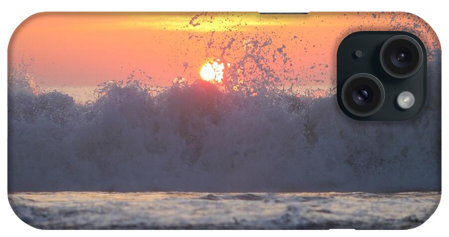 Nature iPhone Case featuring the photograph Splashing High by Robert Banach