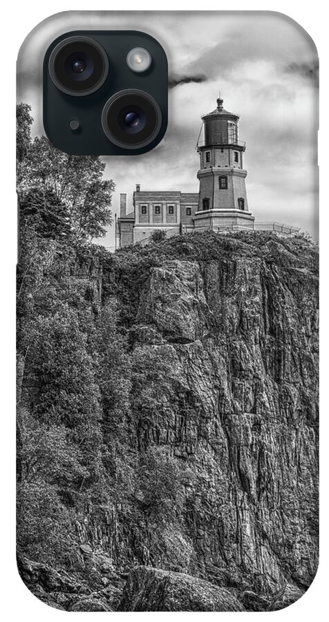 Lighthouse iPhone Case featuring the photograph Split Rock Lighthouse by John Roach