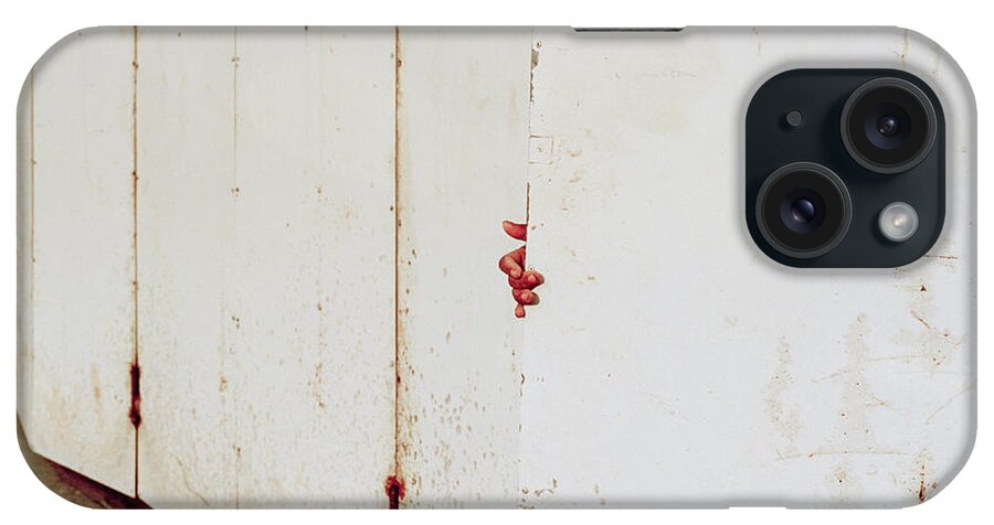 Secret Door iPhone Case featuring the photograph When One Door Closes... by Dean Harte