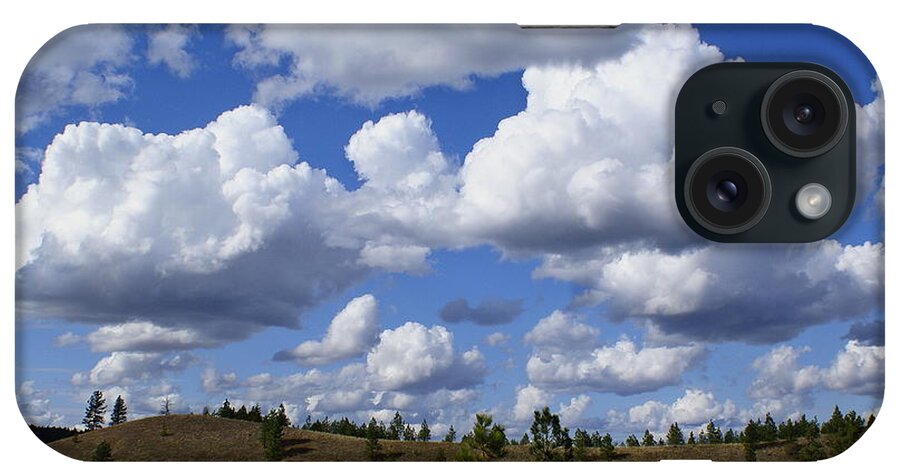 Nature iPhone Case featuring the photograph Spokane Cloudscape by Ben Upham III