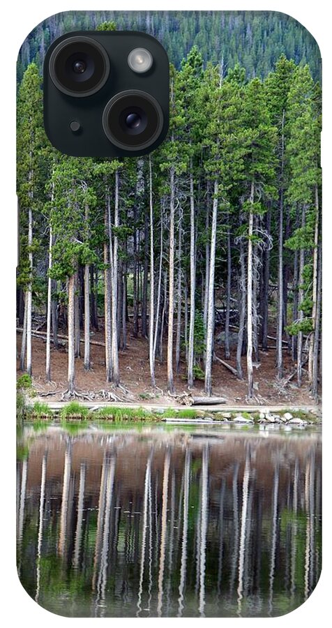 Sprague Lake iPhone Case featuring the photograph Sprague Lake 03 by Pamela Critchlow