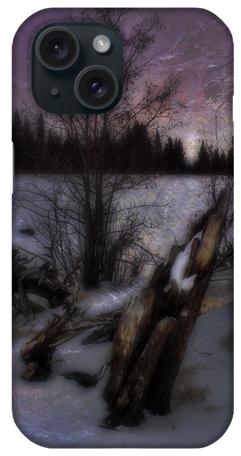 Ellen Heaverlo iPhone Case featuring the photograph Sprague Lake Winter Dream by Ellen Heaverlo