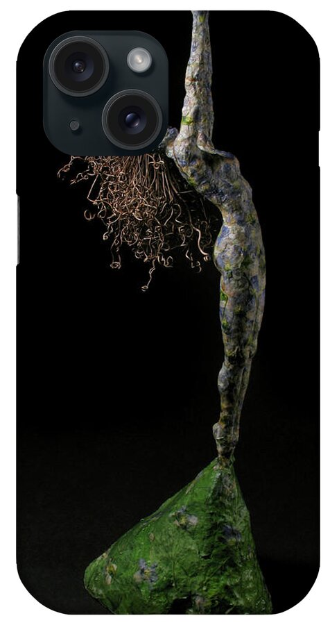 Art iPhone Case featuring the mixed media Spring a sculpture by Adam Long by Adam Long