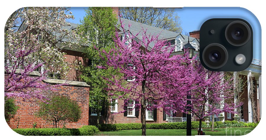 Stranahan Manor House iPhone Case featuring the photograph Spring Color at Stranahan Manor House 0632 by Jack Schultz