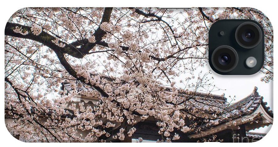 Japan iPhone Case featuring the photograph Spring cult by HELGE Art Gallery