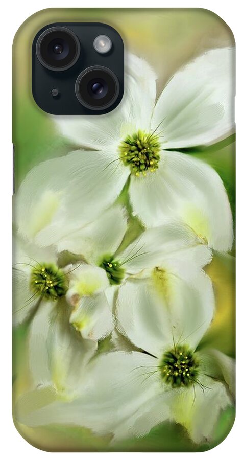 Dogwood Blossoms iPhone Case featuring the photograph Spring has Sprung by Mary Timman