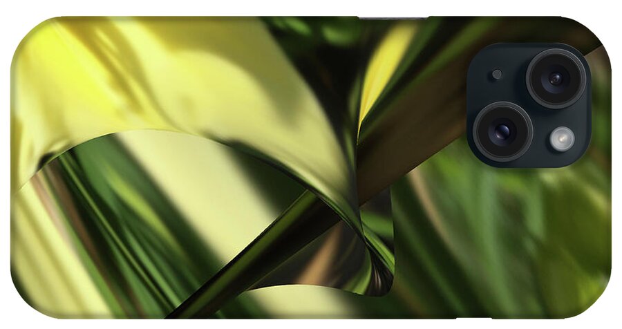 Spring iPhone Case featuring the digital art Spring by Jacqueline Shuler