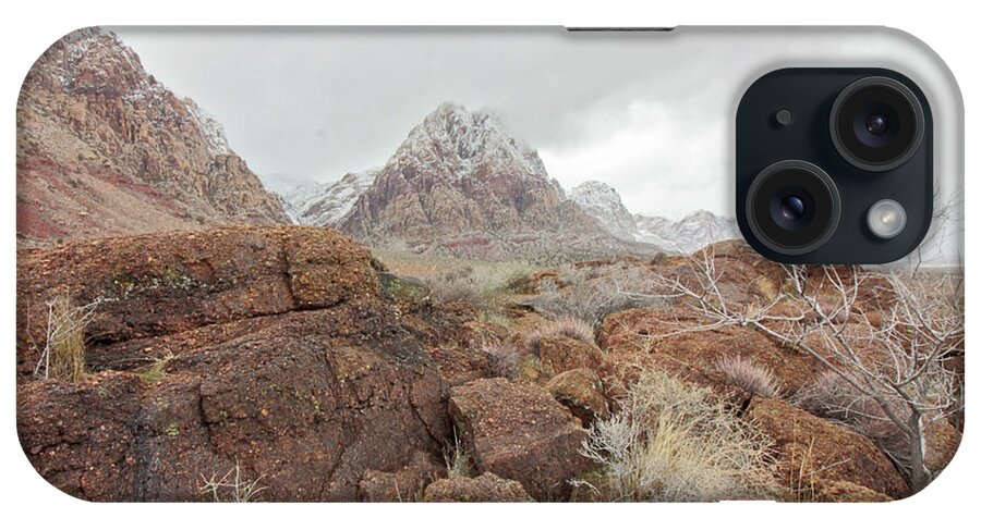 Spring Mountain Ranch iPhone Case featuring the photograph Spring Mountain Ranch by Balanced Art