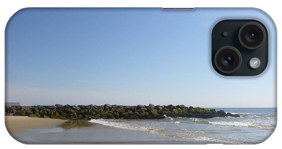 Spring Sea iPhone Case featuring the photograph Spring Sea 3 by Ellen Paull