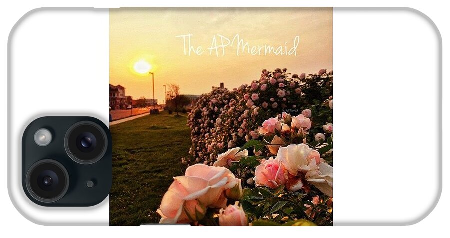 Asbury Park iPhone Case featuring the photograph Spring Sunrise in Asbury Park III by The Asbury Park Mermaid
