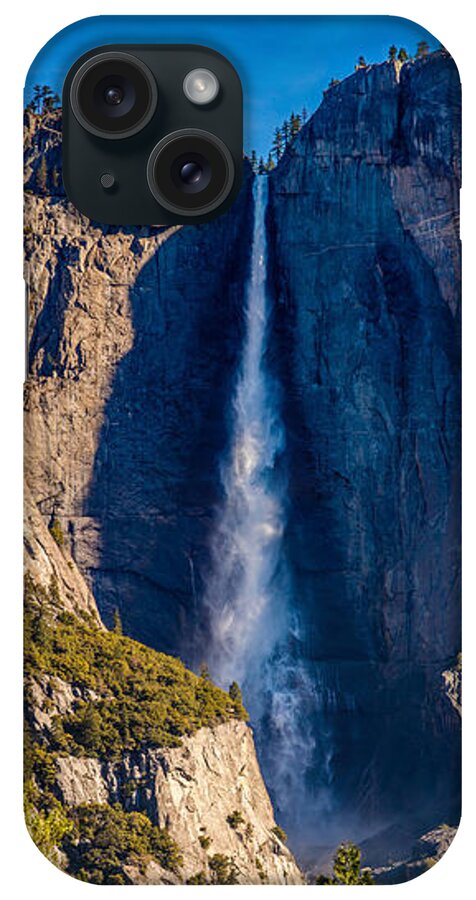 Yosemite National Park iPhone Case featuring the photograph Spring Water by Az Jackson