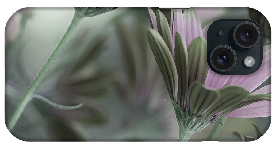 Mixed Media iPhone Case featuring the photograph Spring's Glory by Bonnie Bruno