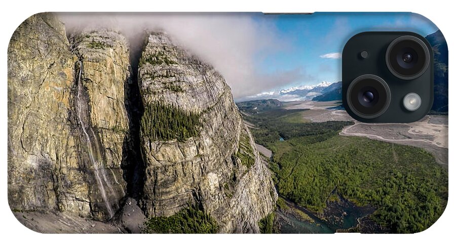 Cliff Side Island iPhone Case featuring the photograph Spruce Tree Island by Fred Denner