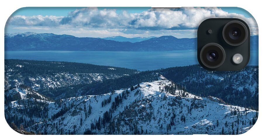 Squaw Valley iPhone Case featuring the photograph Lake Tahoe by David A Litman