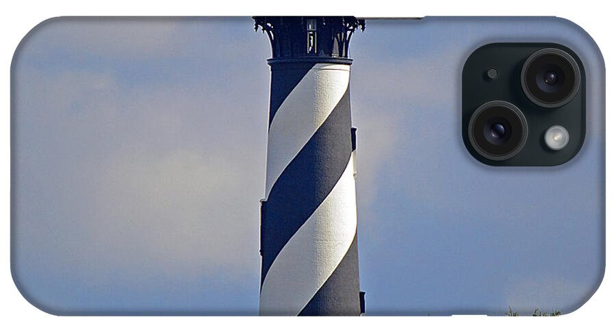 Lighthouse iPhone Case featuring the photograph St. Augustine Lighthouse by Kenneth Albin