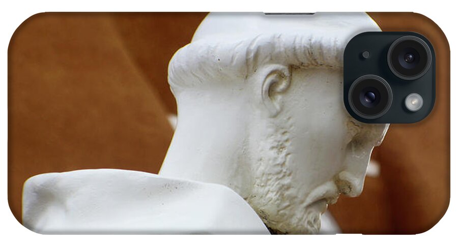 Francis iPhone Case featuring the photograph St. Francis of Asisi by Susan Vineyard