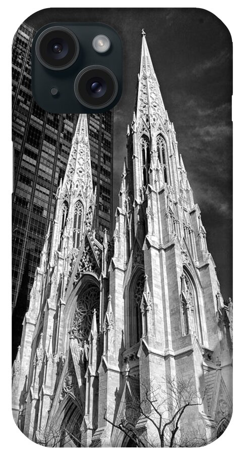 St. Patrick's Cathedral iPhone Case featuring the photograph St. Patrick's Cathedral by Jessica Jenney
