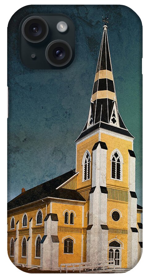 Church iPhone Case featuring the photograph St. Patrick's Church by WB Johnston