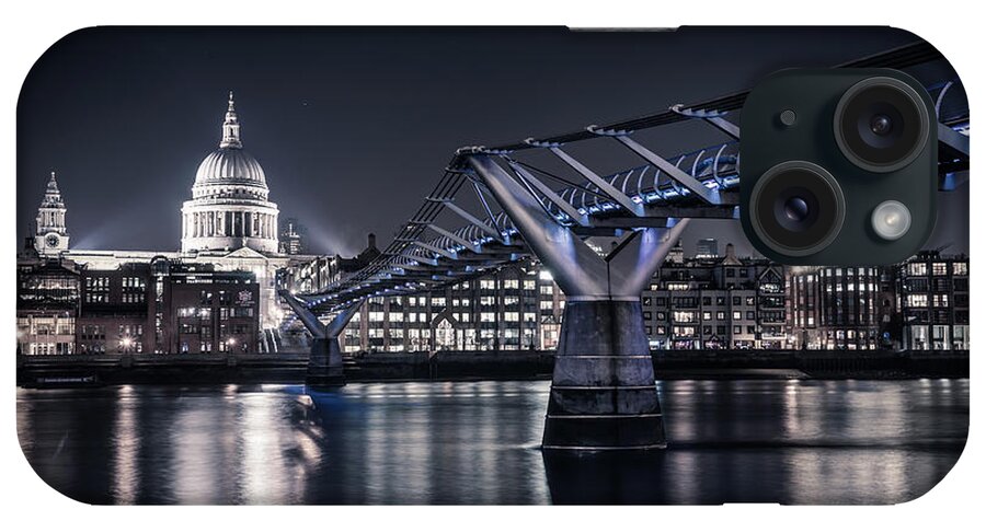 City iPhone Case featuring the photograph St Pauls Cathedral by James Billings