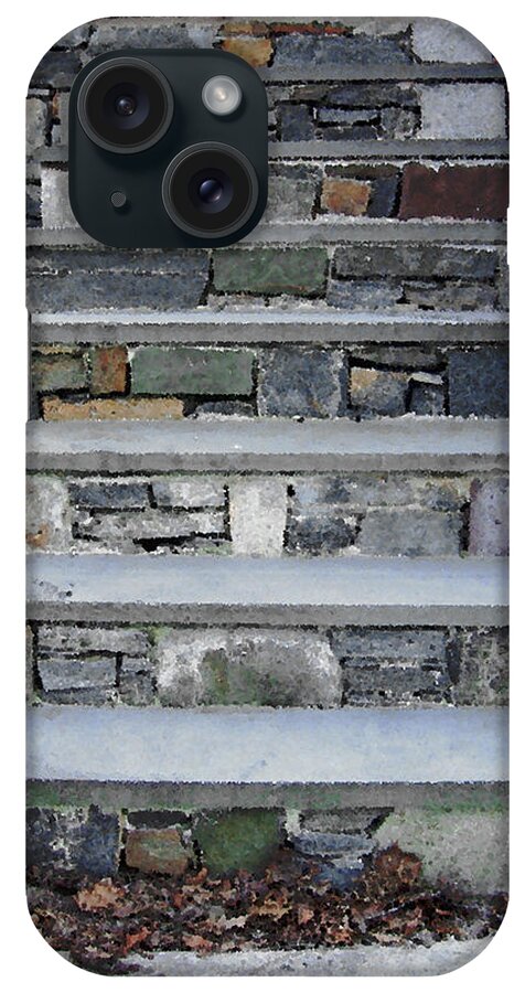 Stairs iPhone Case featuring the photograph Stairs to the Plague House by RC DeWinter