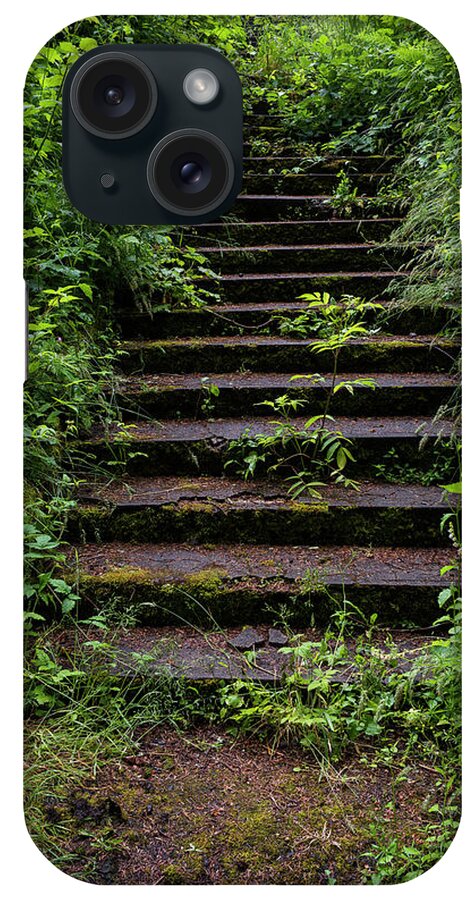 Astoria iPhone Case featuring the photograph Stairway of Memory by Robert Potts