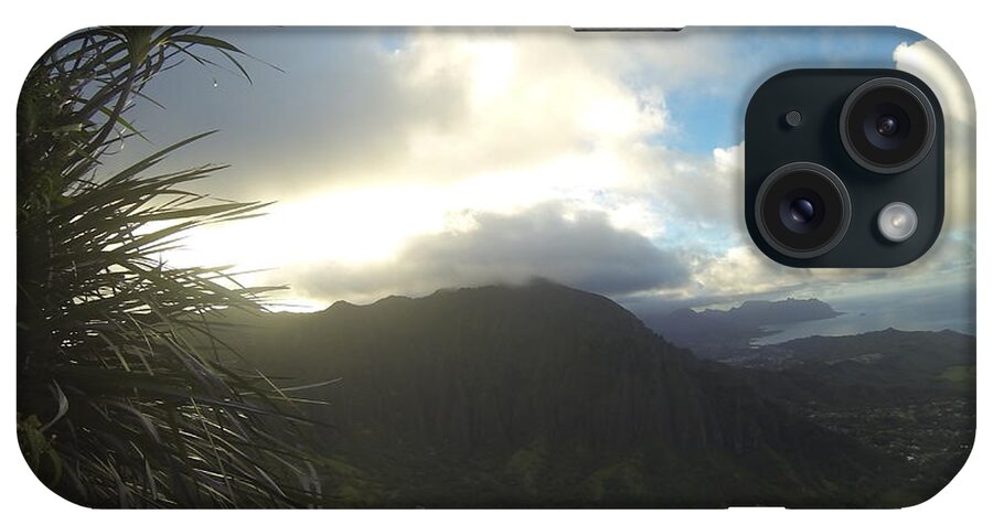 Oahu iPhone Case featuring the photograph Stairway to Heaven by Amanda McCracken