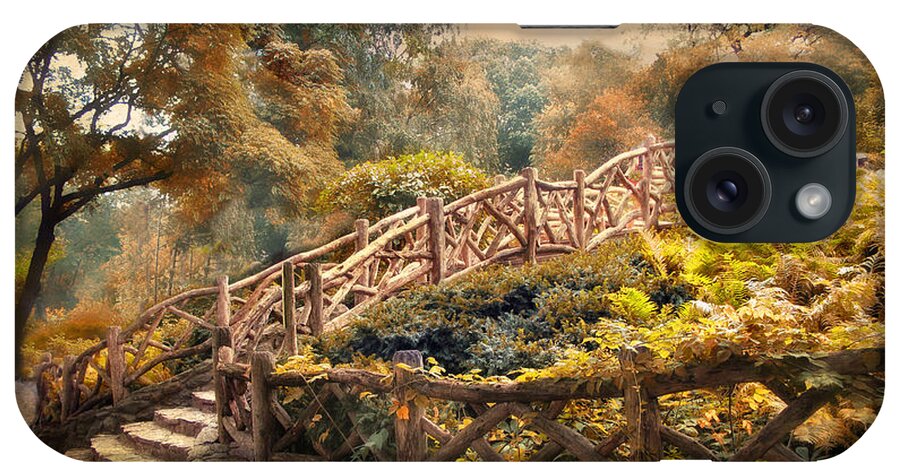 Autumn iPhone Case featuring the photograph Stairway to Heaven by Jessica Jenney