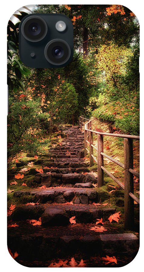Portland iPhone Case featuring the photograph Stairway to Heaven by Raf Winterpacht