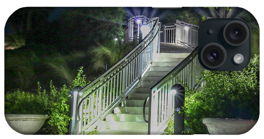 Stairs iPhone Case featuring the photograph Stairway to Heaven by Tom Claud
