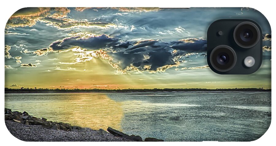 St. Augustine iPhone Case featuring the photograph Stallion Sunset by Joseph Desiderio