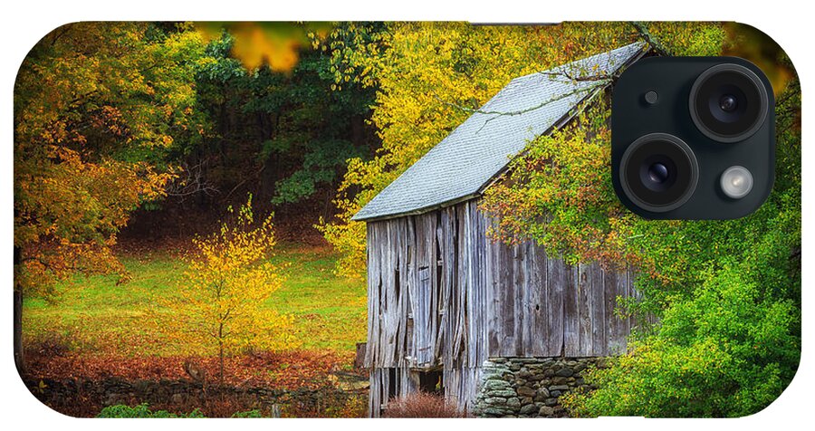 Old Barn iPhone Case featuring the photograph Standing the Test of Time by John Vose
