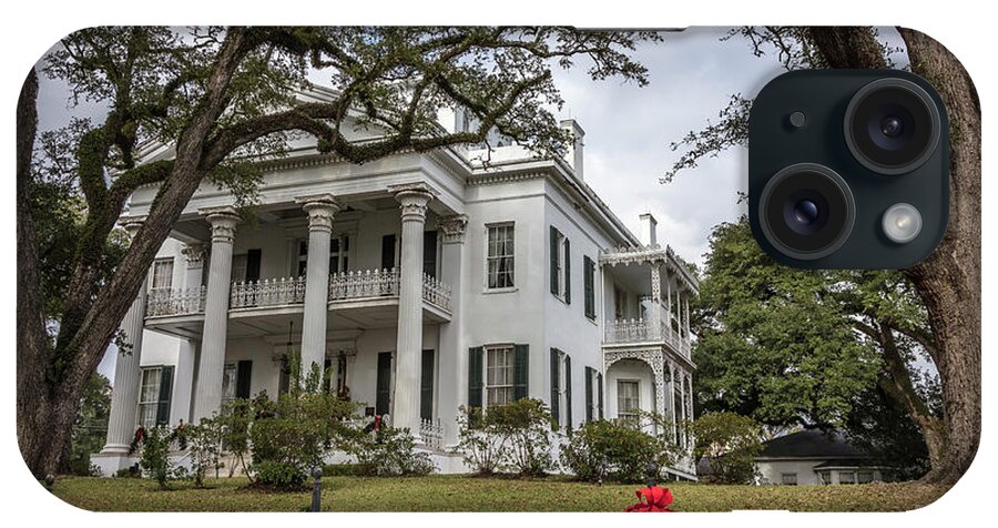 Natchez Mississippi Ms iPhone Case featuring the photograph Stanton Hall Natchez MS #1 by Gregory Daley MPSA