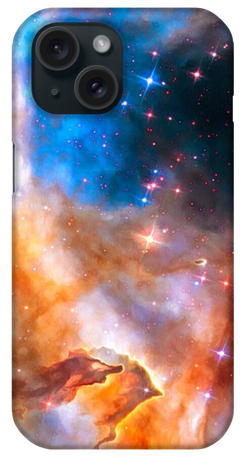 Westerlund iPhone Case featuring the photograph Star cluster Westerlund 2 Space Image by Matthias Hauser