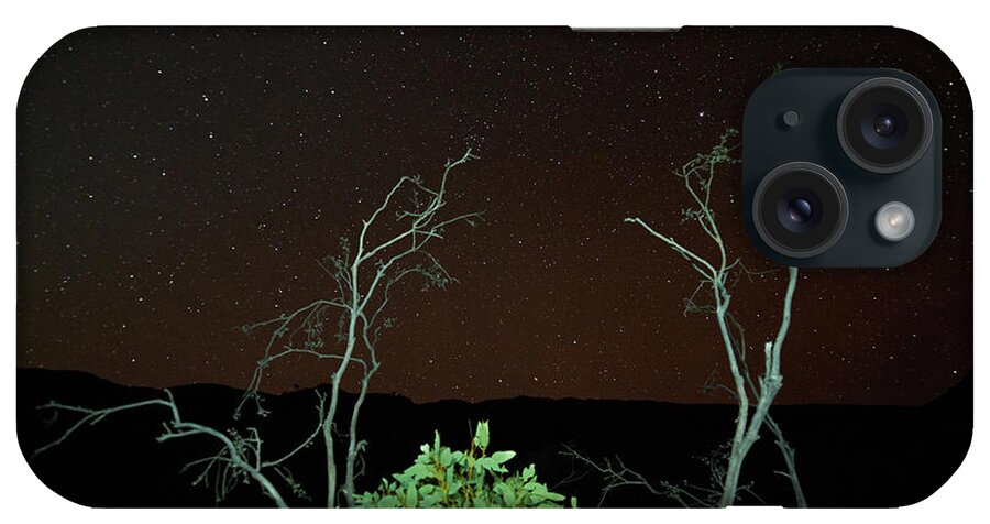 Outback iPhone Case featuring the photograph Star Light Star Bright by Paul Svensen