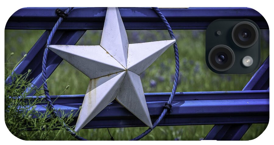 Texas iPhone Case featuring the photograph Star of Texas by Pamela Steege