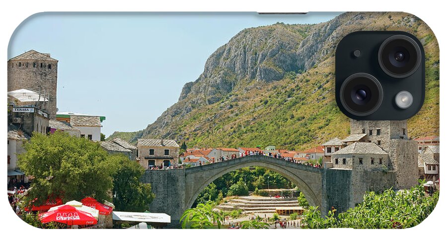 Stari Most iPhone Case featuring the photograph Stari Most by Sally Weigand