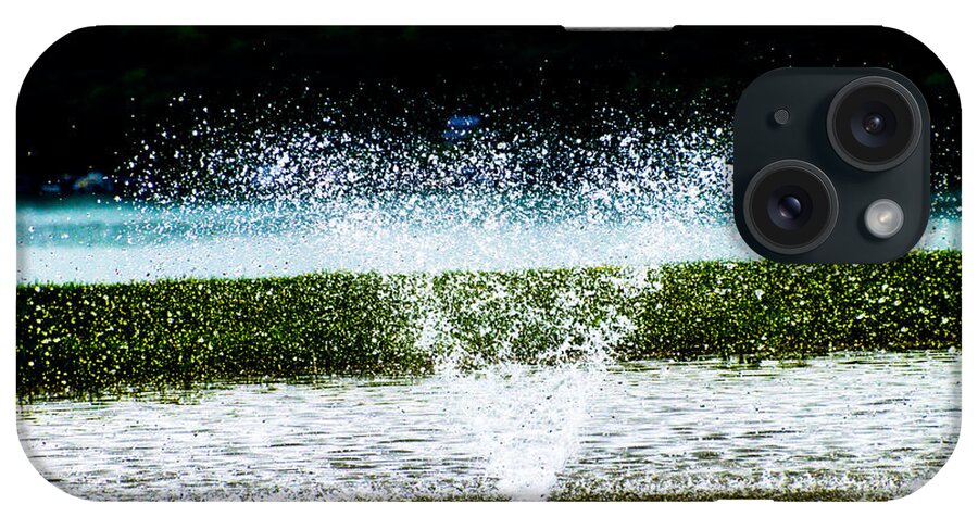 Water iPhone Case featuring the photograph Starkey's Fountain by William Norton